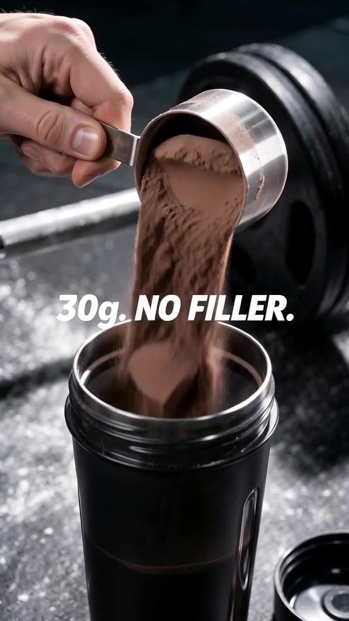 A frame from a product ad directed with Producer