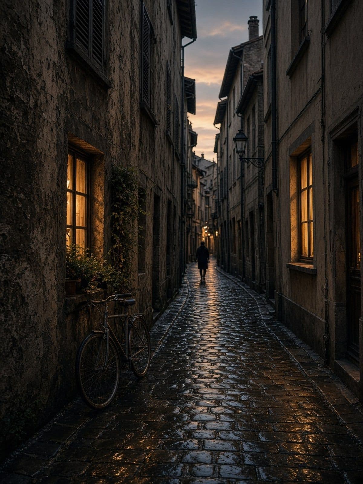 A walkable street you can film in